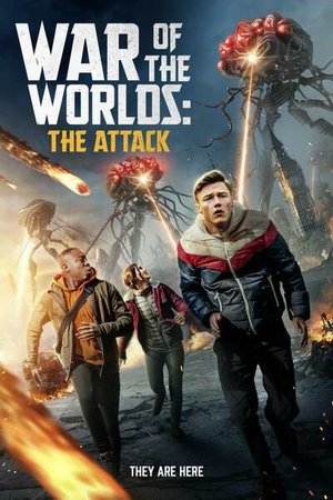 MOVIE: War of the Worlds: The Attack (2023)
