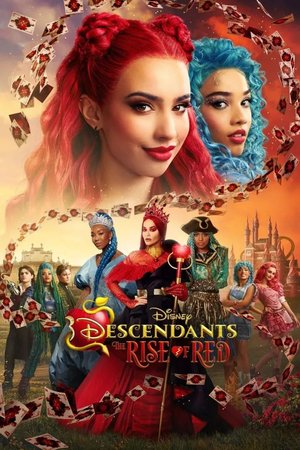 MOVIE: Descendants: The Rise of Red (2024)