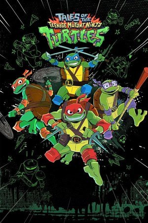 SERIES: Tales of the Teenage Mutant Ninja Turtles (Season 2)